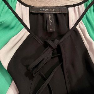 BCBG MAXAZRIA M Goddess flowy dress